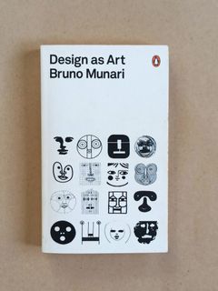 Design as Art Bruno Munari