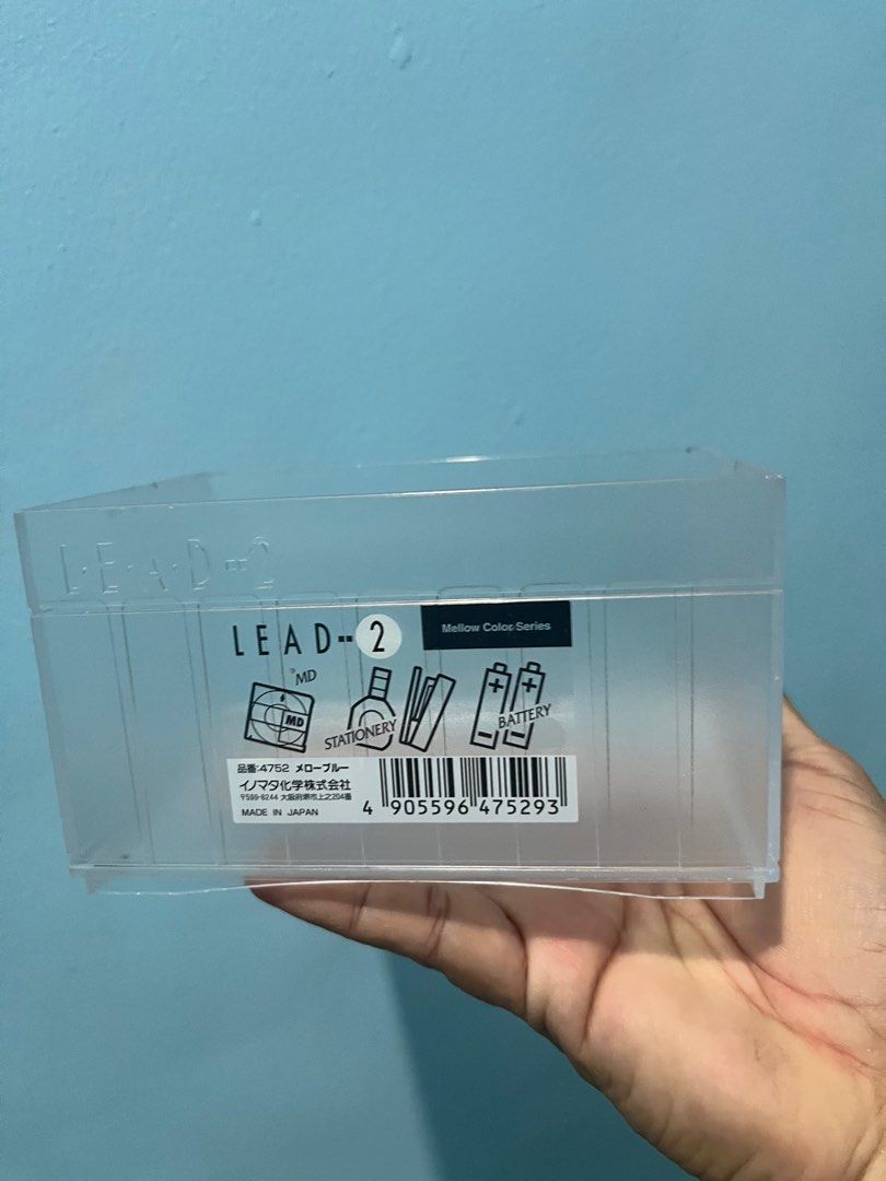 Desk Organizer Inomata Lead 2 (Category: Stationery & School Supplies) located in Pasay City. Submitted by beye01 (Listing ID 1300641891, Image 1). Description: Inomata Lead 2 desk organizer Please check out my other items for sale. Thanks!.