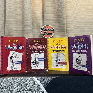 Diary of a wimpy kid bundle
