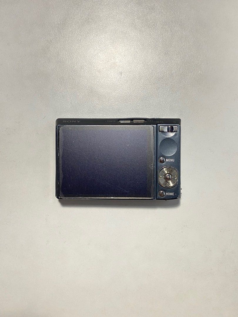 Digital Camera Sony Cybershot DSC-T100 (Category: Cameras) located in Valenzuela. Submitted by alfeopaulramos7490 (Listing ID 1300757562, Image 3). Description: Sony Cybershot DSC-T100 8.1 megapixel P4,499 ONLY +sf Inclusion: * sony cybershot dsc-t100 body * original sony battery * original sony wrist strap * original sony m2 card * original sandisk memory stick converter * charger * cable - NO ISSUE - all buttons are crispy no hard press - exece