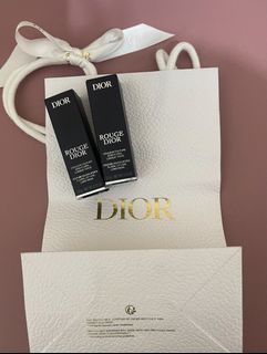 Dior Rouge Lipstick full size Bundle