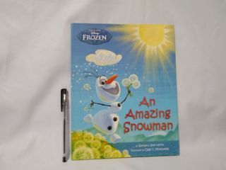 Disney FROZEN An Amazing Snowman