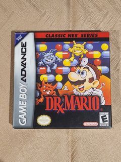 Doctor Mario (Complete) Authentic for GBA Gameboy