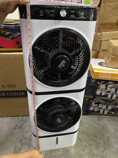 Double Air Cooler Fan