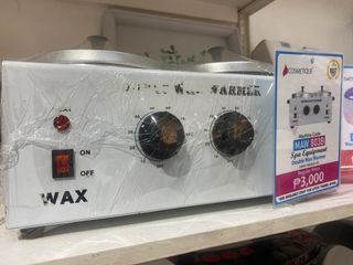 Double Wax Warmer