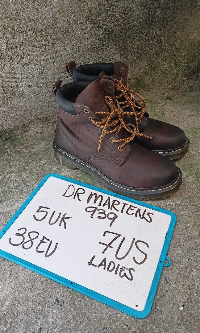 Dr martens 939 crazy horse sf top