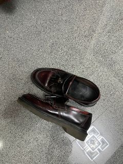 Dr Martens Loafers Cherry Red
