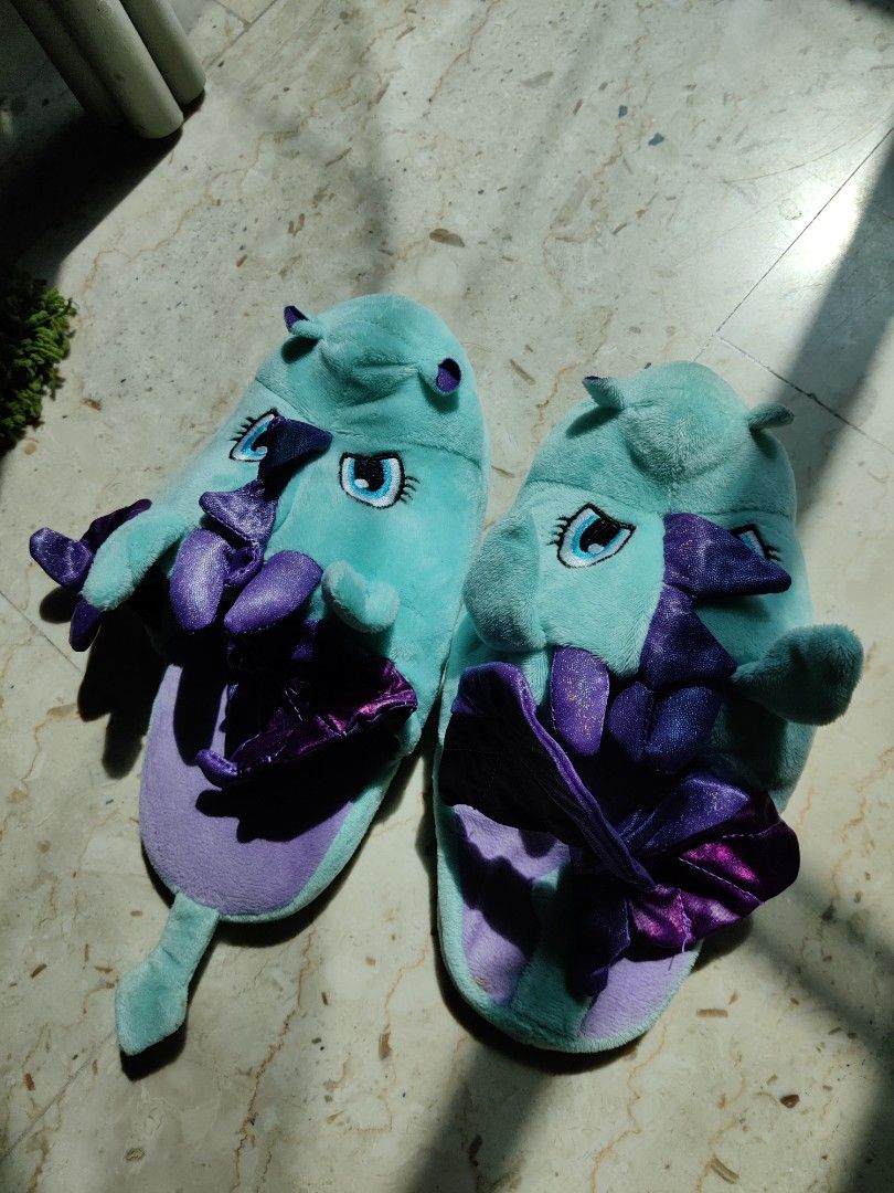 Asos dragon slippers discount