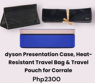 Dyson Presentation Case and Travel Pouch for sale