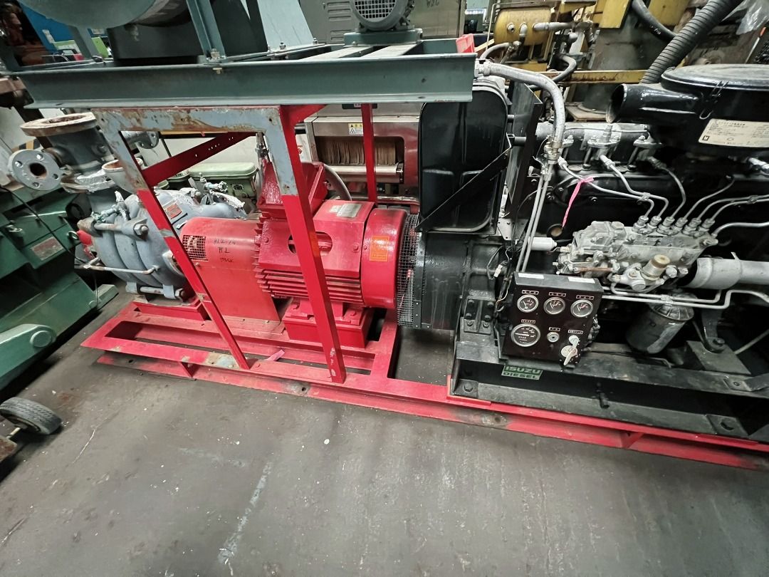electric 50hp Engine Driven Fire Pump multi stage ebara 6x6 firepump from Japan (Category: Industrial Equipment) located in Quezon City. Submitted by danilo.danilo3 (Listing ID 1300680884, Image 3). Description: electric 50hp Engine Driven Fire Pump multi stage ebara 6x6 firepump from Japan isuzu Da120 6 cylinder Lockerbi Industrial Machinery Supply Japan surplus shop. Lots available. Most items negotiable~ Open Mondays to Saturdays 8am - 5:30 pm