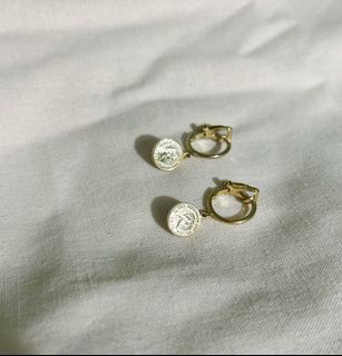 Elizabeth Coin Earrings
