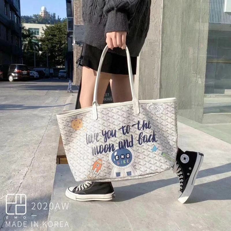 Emo tote bag original hot sale