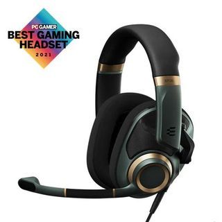 EPOS H6PRO OPEN ACOUSTIC GAMING HEADSET (RACING GREEN)