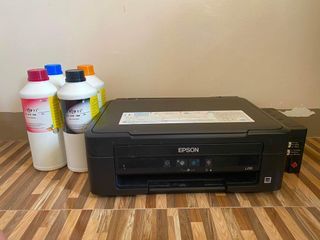 Epson EcoTank L210 All-in-One Printer with 4 inks