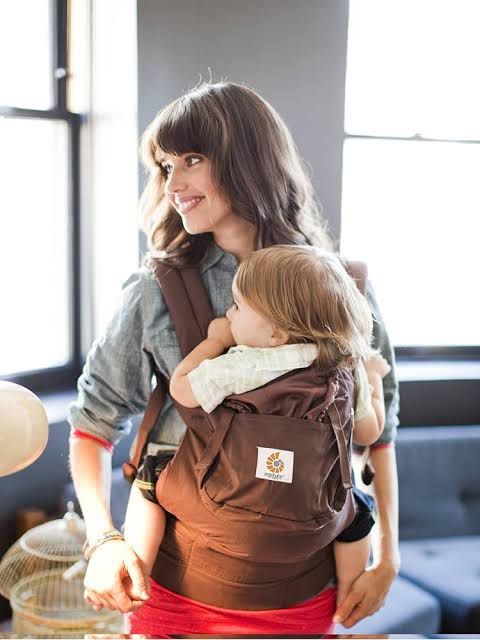 Ergobaby Ergo Backpack Ergobaby ORIGINAL BABY CARRIER Organic Collection cranberry NEWBORN 3.2kg with infant insert 5 5 20kg HARGA NET SUDAH MURAH