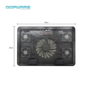 Ergonomic Design USB Notebook Stand and Cooling Pad Cooler Fan For Laptop