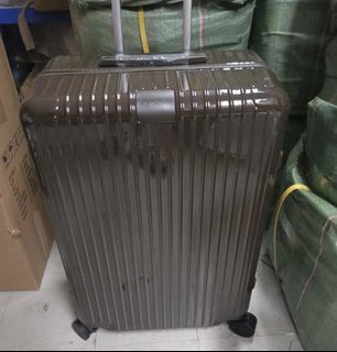 Essential Polycarbonate Check in Large size 30” Cedar Brown Suitcase Check In Large size Luggage Polycarbonate Maleta Travel Trolley Bag