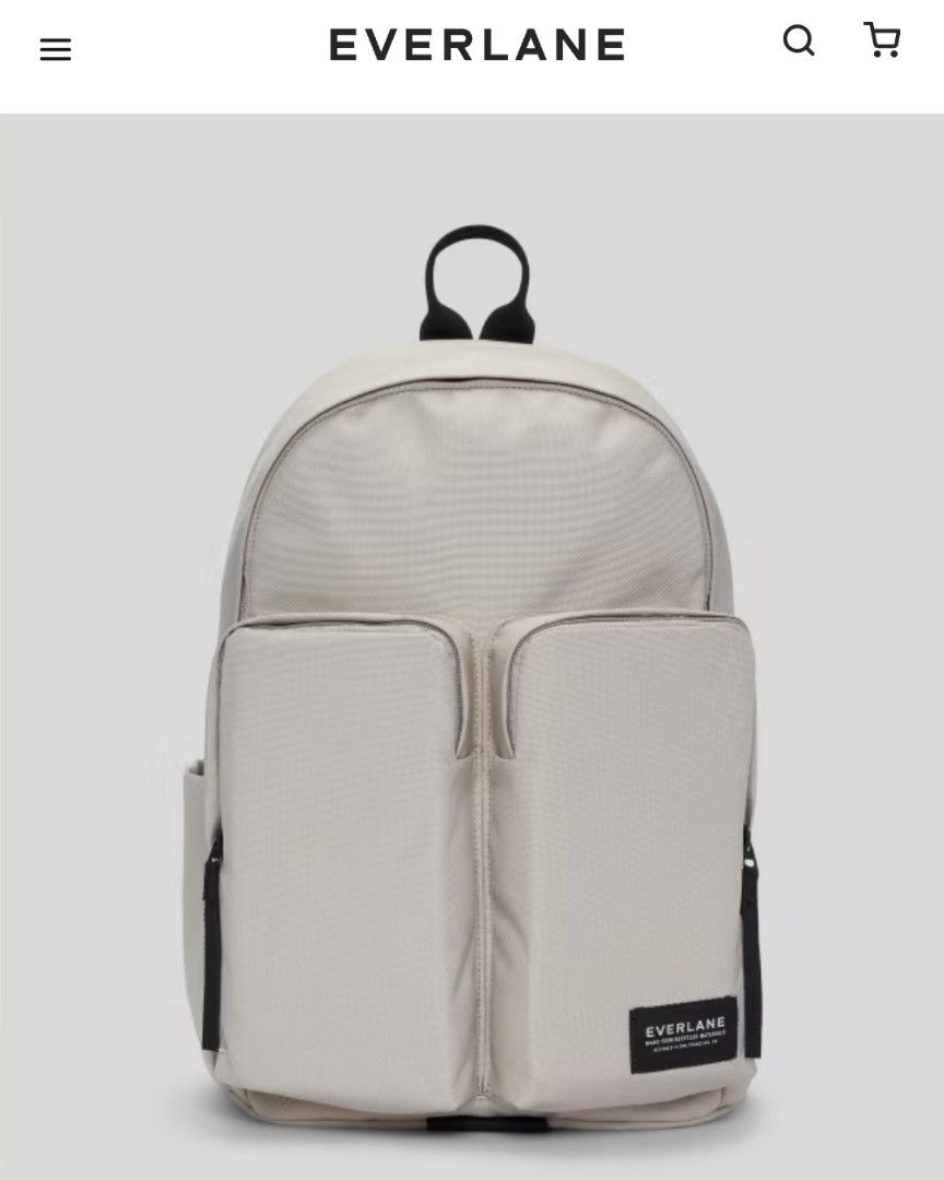 Everlane Backpack Women s Fashion Bags Wallets Backpacks on Carousell