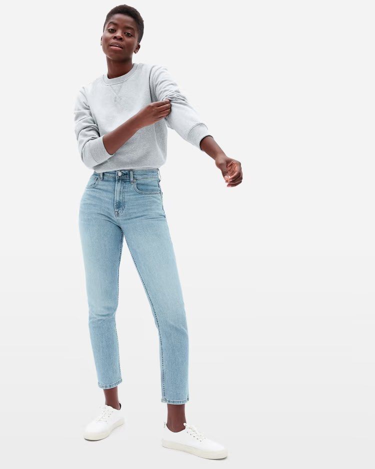 Everlane The Cheeky Straight Jean Women s Fashion Bottoms Jeans Leggings on Carousell