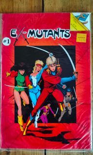 EX-MUTANTS #1 (1986) Eternity Comics FINE+