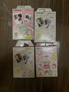 Expired Instax Films (San Rio / Little Star / Hello Kitty)