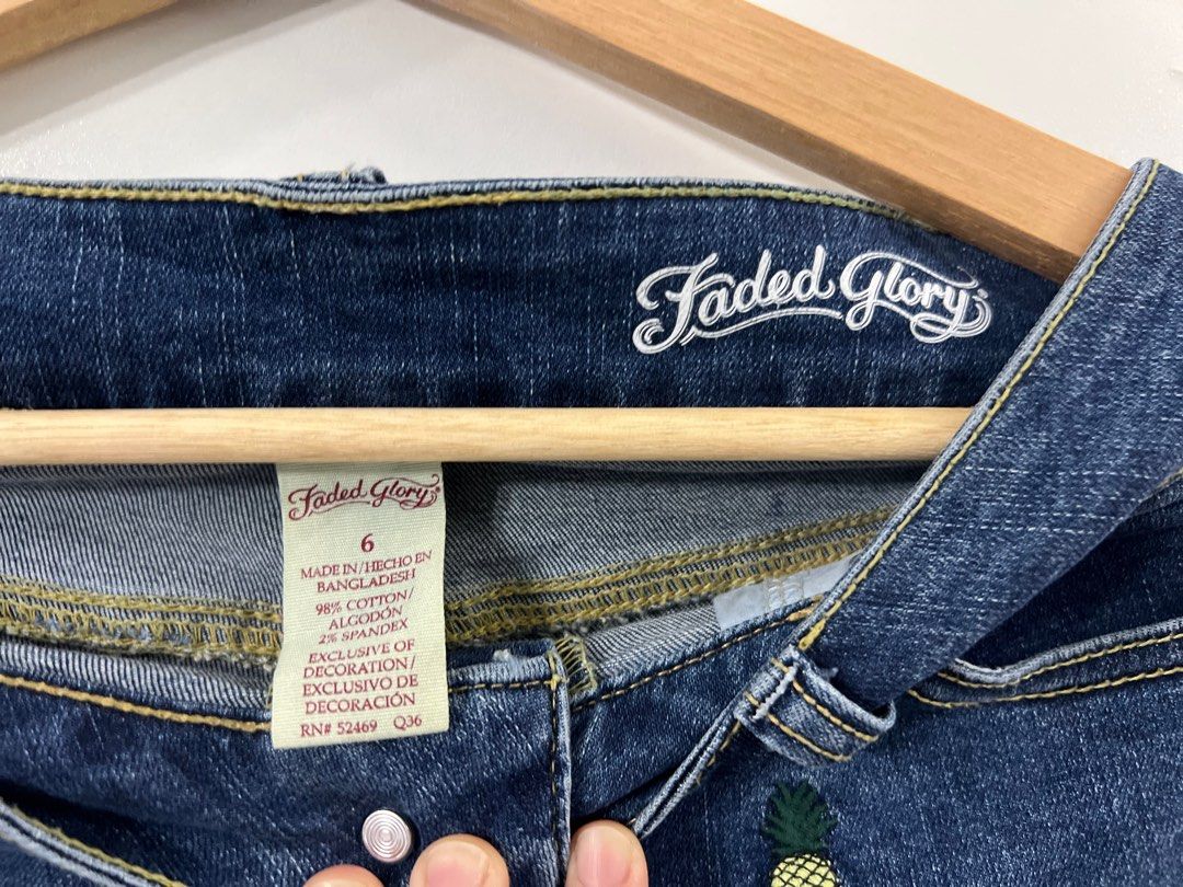 faded glory shorts Women s Fashion Bottoms Shorts on Carousell