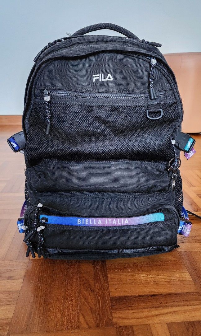 Fila biella italia backpack clearance