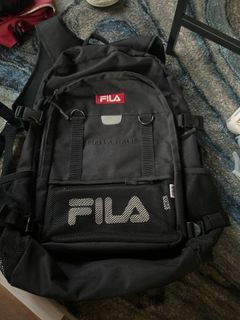 Fila  Biella Italia big laptop travel  mountain backpack bag