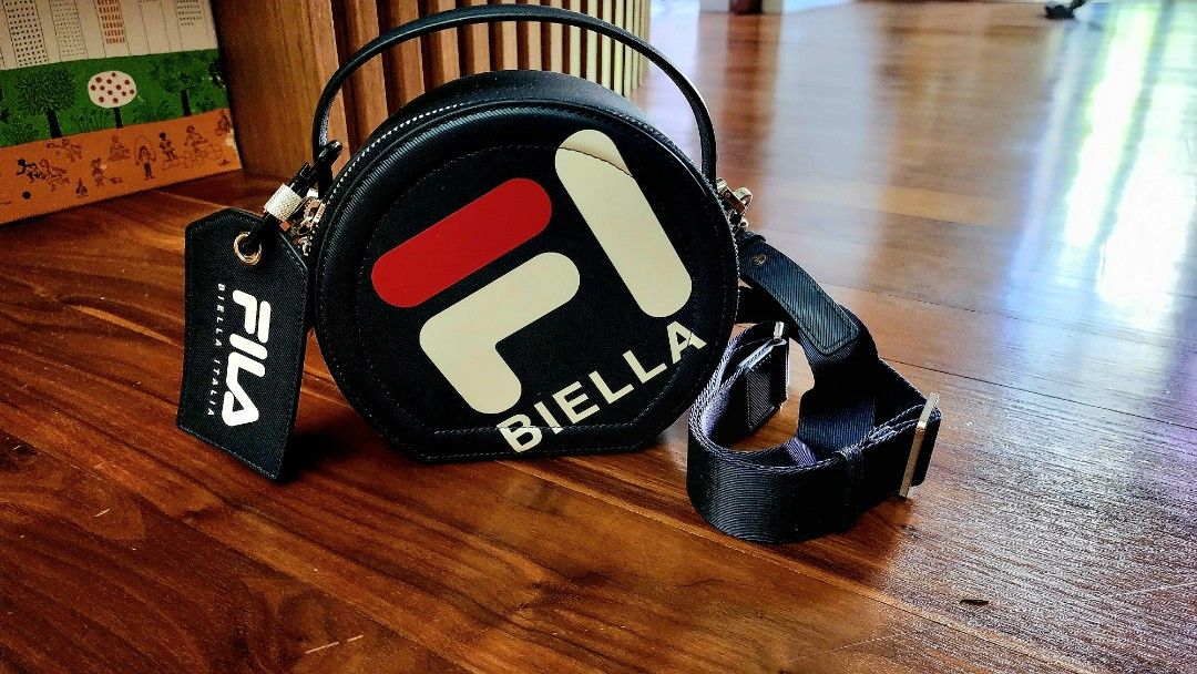 Fila round bag sales