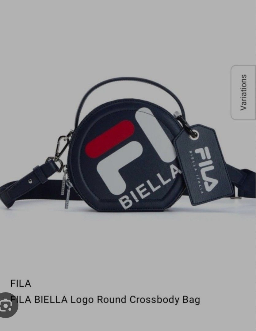 Fila Biella round cross body bag