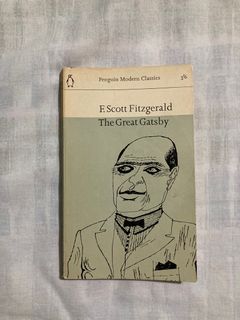 Fitzgerald - The Great Gatsby (Penguin Modern Classics 1961)