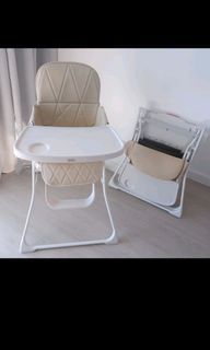 Foldable high chair