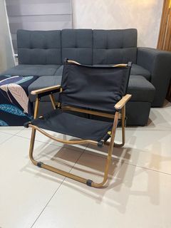 Folding Outdoor Camping Chair with Arm Rest