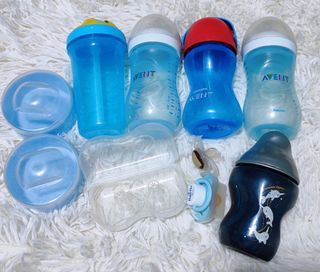 For Take All Avent Philip Feeding Straw Drinking Bottles More Freebies