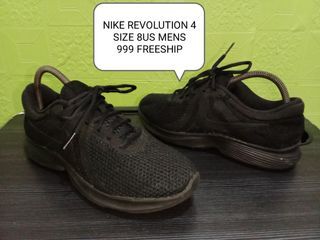 FOR TAKE ALL NIKE MENS RUNNING SHOES SIZE 8 AND 7.5. (2500) FREE SHIPPING