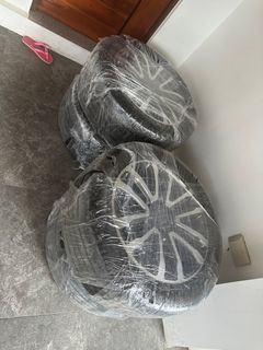 Ford 2020 Mags and Tires