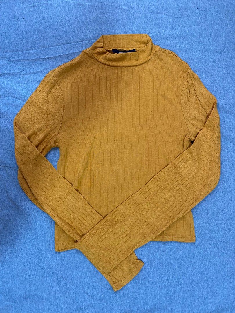 forever 21 mustard yellow long sleeves (Category: Longsleeves) located in Lapu Lapu. Submitted by ennnn.44 (Listing ID 1300710998, Image 3). Description: (will update with ww pic when i find the time lol).