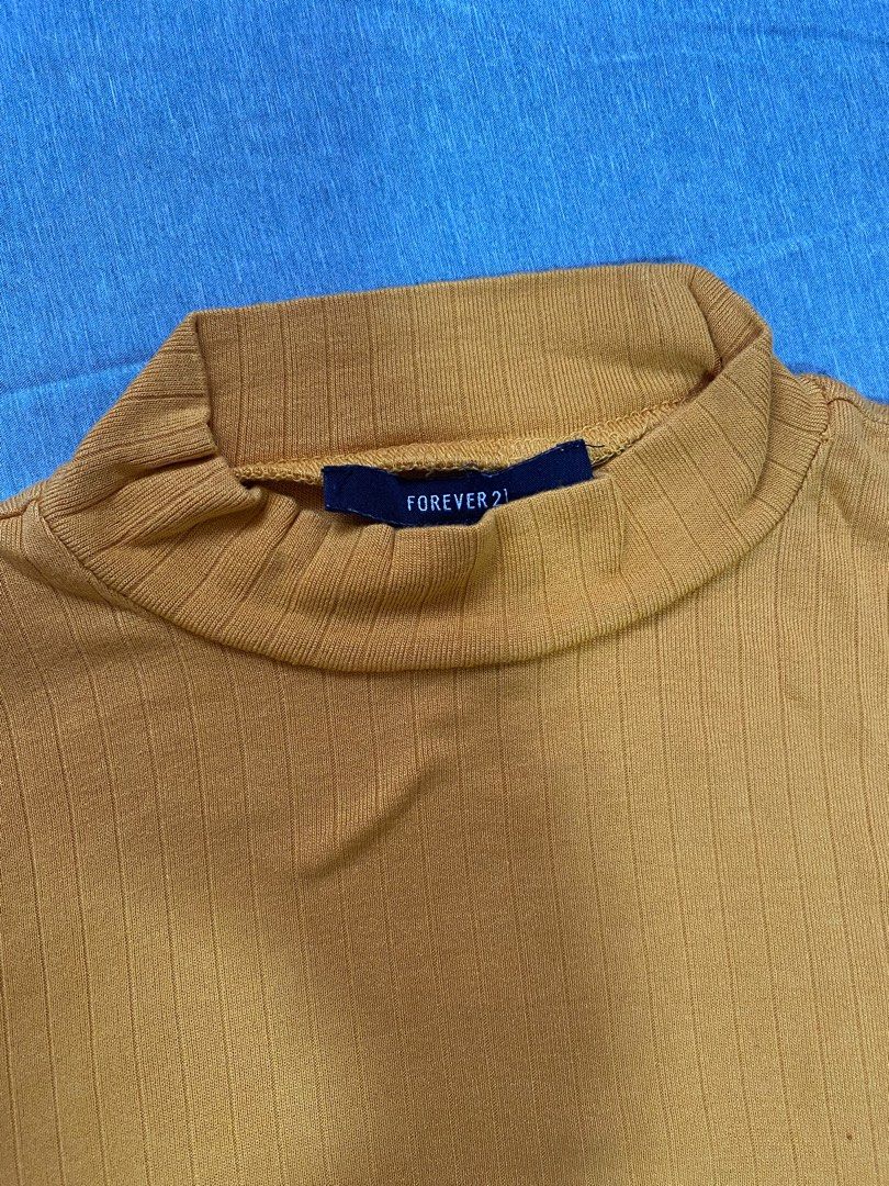 forever 21 mustard yellow long sleeves (Category: Longsleeves) located in Lapu Lapu. Submitted by ennnn.44 (Listing ID 1300710998, Image 2). Description: (will update with ww pic when i find the time lol).