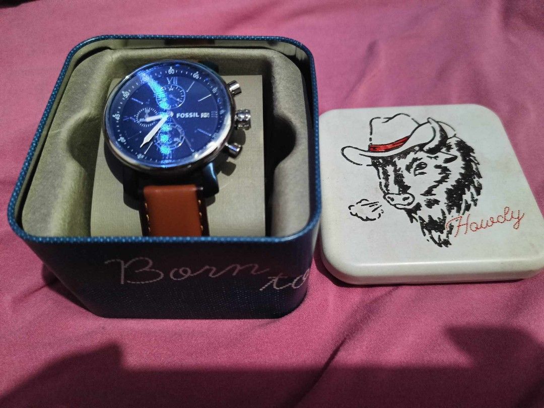 Fossil BQ2163 Men s Fashion Watches Accessories Watches on Carousell