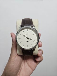 Fossil Minimalist Watch FS5439