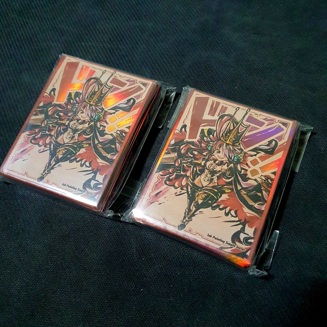 FREE MAILING Uta card sleeves chibi, Hobbies & Toys, Toys & Games on  Carousell
