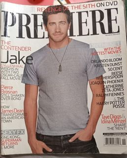 Free Premier Film Magazine featuring Jake Ghyllenhaal