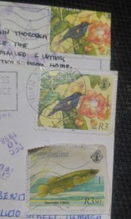 Free Vintage 1993 Stamp from postcards
