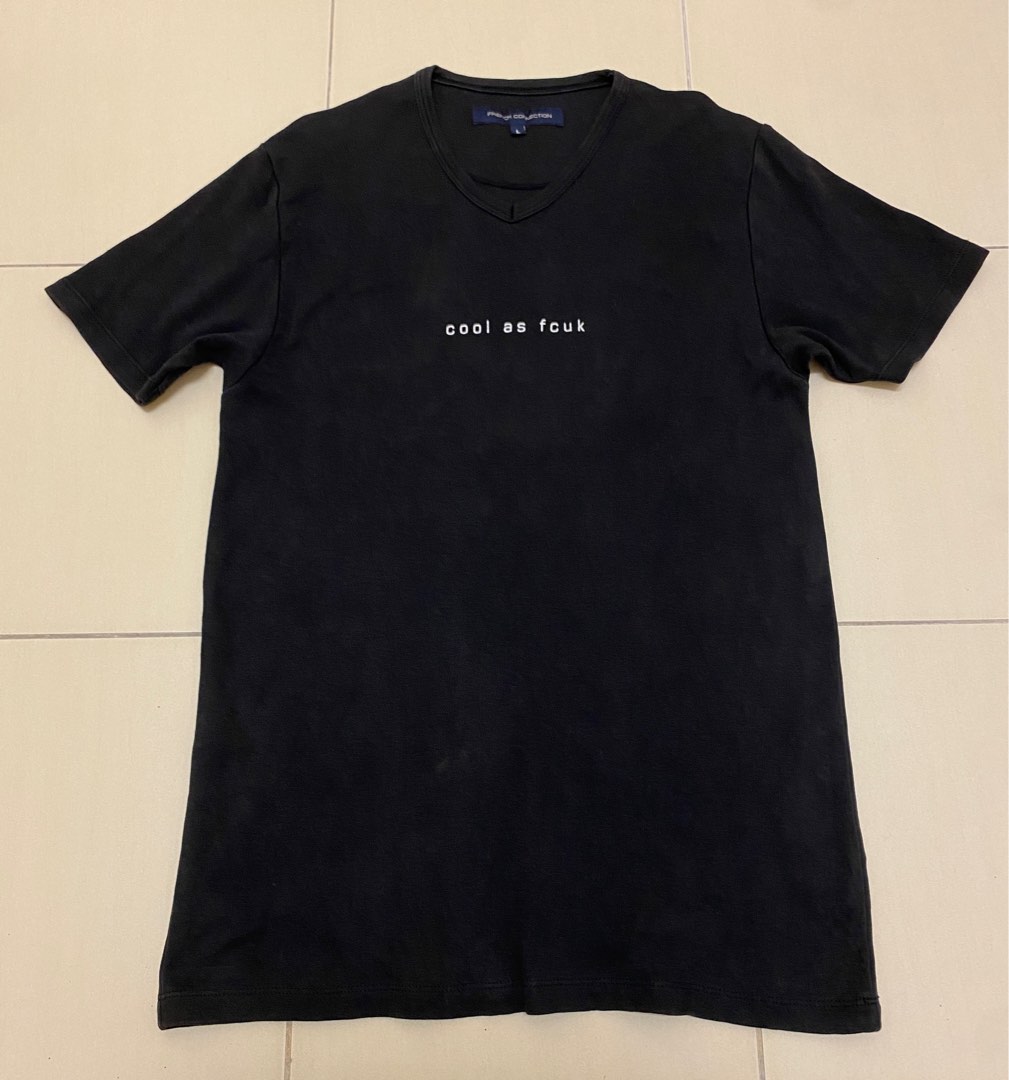Cool as fcuk t shirt new arrivals