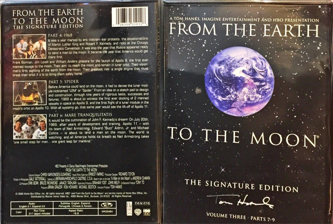 FROM THE EARTH TO THE MOON 人気絶頂 - TVドラマ