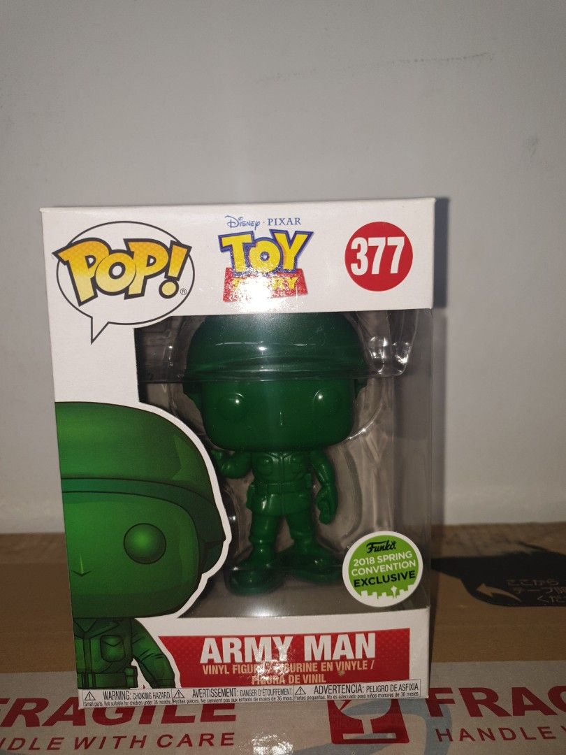 Toy Story Army Army Men 2018 Funko Pop Disney Toy Story Army Man