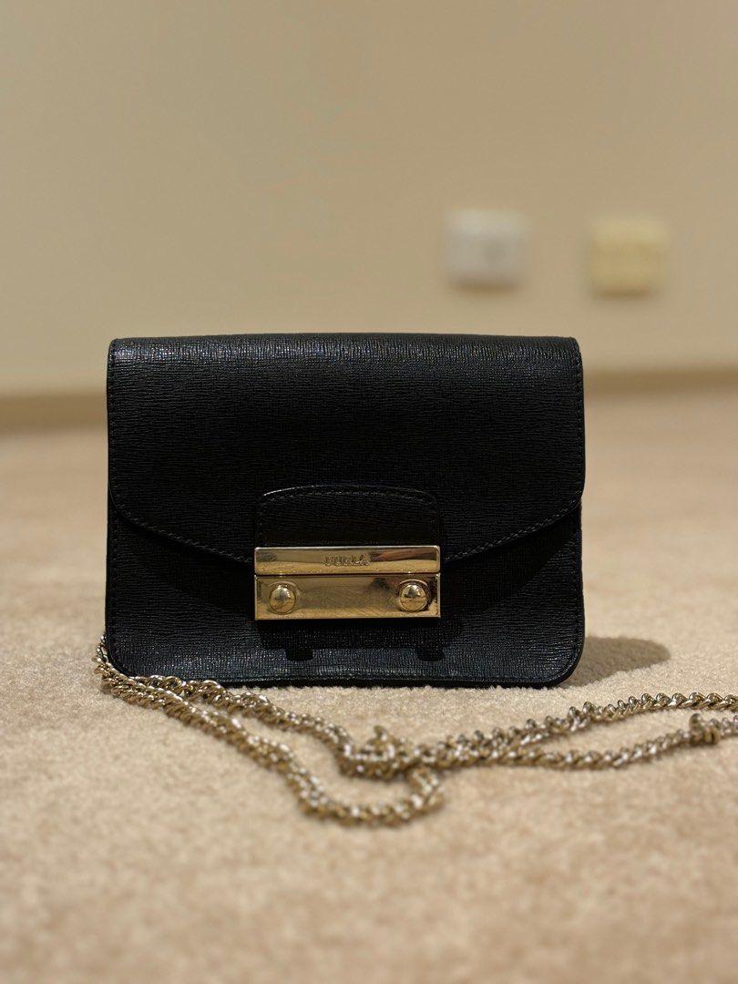 Furla mini black top