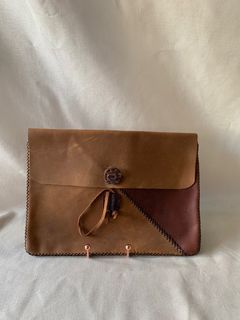 Genuine Leather 13” Laptop Bag | Boracay Leathers