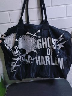 Ghost of Harlem nylon travel bag