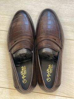 Goldlion New Men's Formal Leather Shoes Gentleman Shoes Size 40/250629776563461141111